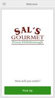 Sal's Gourmet Pizzeria Affiche