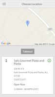 Sal's Gourmet Pizzeria স্ক্রিনশট 1