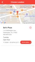 Sal's Pizza NJ capture d'écran 1