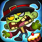 Number Chase - Math Vs Zombies آئیکن