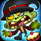 Number Chase - Math Vs Zombies アイコン