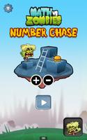 Number Chase - Math Vs Zombies ポスター