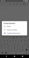 Tappy NFC Keyboard Entry syot layar 2