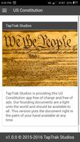 US Constitution الملصق