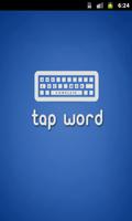 TapWord Affiche