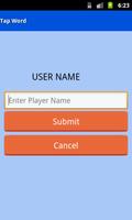 TapWord captura de pantalla 1