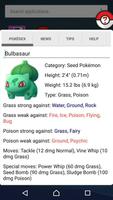 Poképedia for Pokémon GO imagem de tela 1