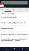 Poképedia for Pokémon GO imagem de tela 2