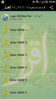 Buku IQRA' (1 - 6) gönderen