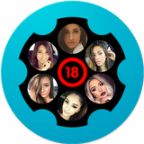 Transmitir vídeo ao vivo 18+ ícone