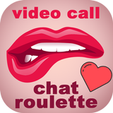 Chamada de vídeo chat roulette ícone
