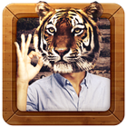 Funny Animal Faces Camera আইকন