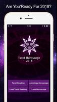 Tarot card Readings & Horoscopes 2018 Affiche