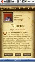 Today's Horoscopes Affiche