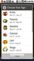 Today's Horoscopes capture d'écran 1
