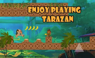 Tarzan jungle jump Affiche