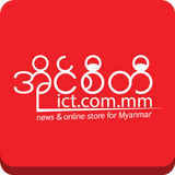 ICT.com.mm 圖標