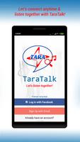 TaraTalk الملصق