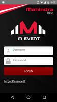 M-Event Screenshot 1