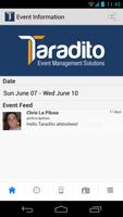 Taradito User Conference screenshot 2