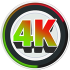 Hd 4k Video - Video Player pro icône
