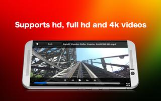 Hd 4k Video - Video Player pro اسکرین شاٹ 2