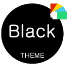 Black Theme أيقونة