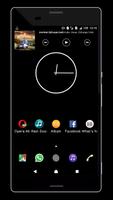 Black Theme Plakat