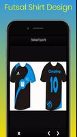 Futsal Shirt Design screenshot 1