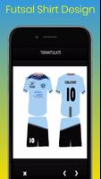 Futsal Shirt Design screenshot 2