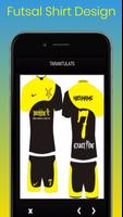 Futsal Shirt Design screenshot 3