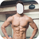 Muscle Body Builder Photo Editor icône