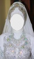 Muslim Wedding Photo Editor capture d'écran 1