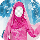 Bridal Hijab Photo Editor أيقونة