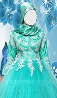 Bridal Hijab Photo Editor capture d'écran 1