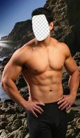 Gym Body Photo Editor 스크린샷 1