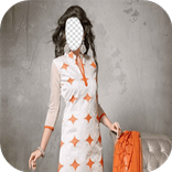 Girls Dupatta Photo Editor