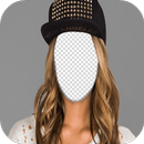 Girls Hat Photo Editor APK