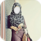 Hijab Abaya Photo Frames ícone