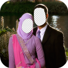 Hijab Couples Photo Editor アイコン
