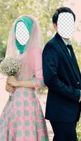Hijab Couples Photo Editor スクリーンショット 3