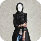Hijab Jeans Photo Editor icône