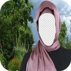 Hijab Scarf Photo Editor icono