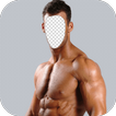 Vegan Body Builder Photo Editor