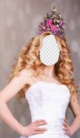 Wedding Hairstyle Photo Editor syot layar 3