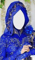 Wedding Hijab Photo Editor Affiche