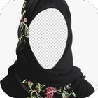 Women Burqa Photo Editor icône
