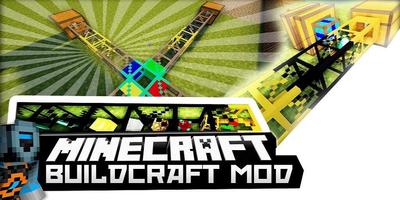 BuildCraft Mod постер