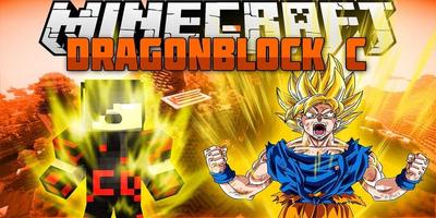 Dragon Block C Mod الملصق