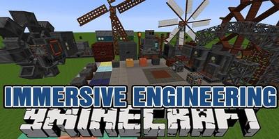 Immersive Engineering Mod पोस्टर